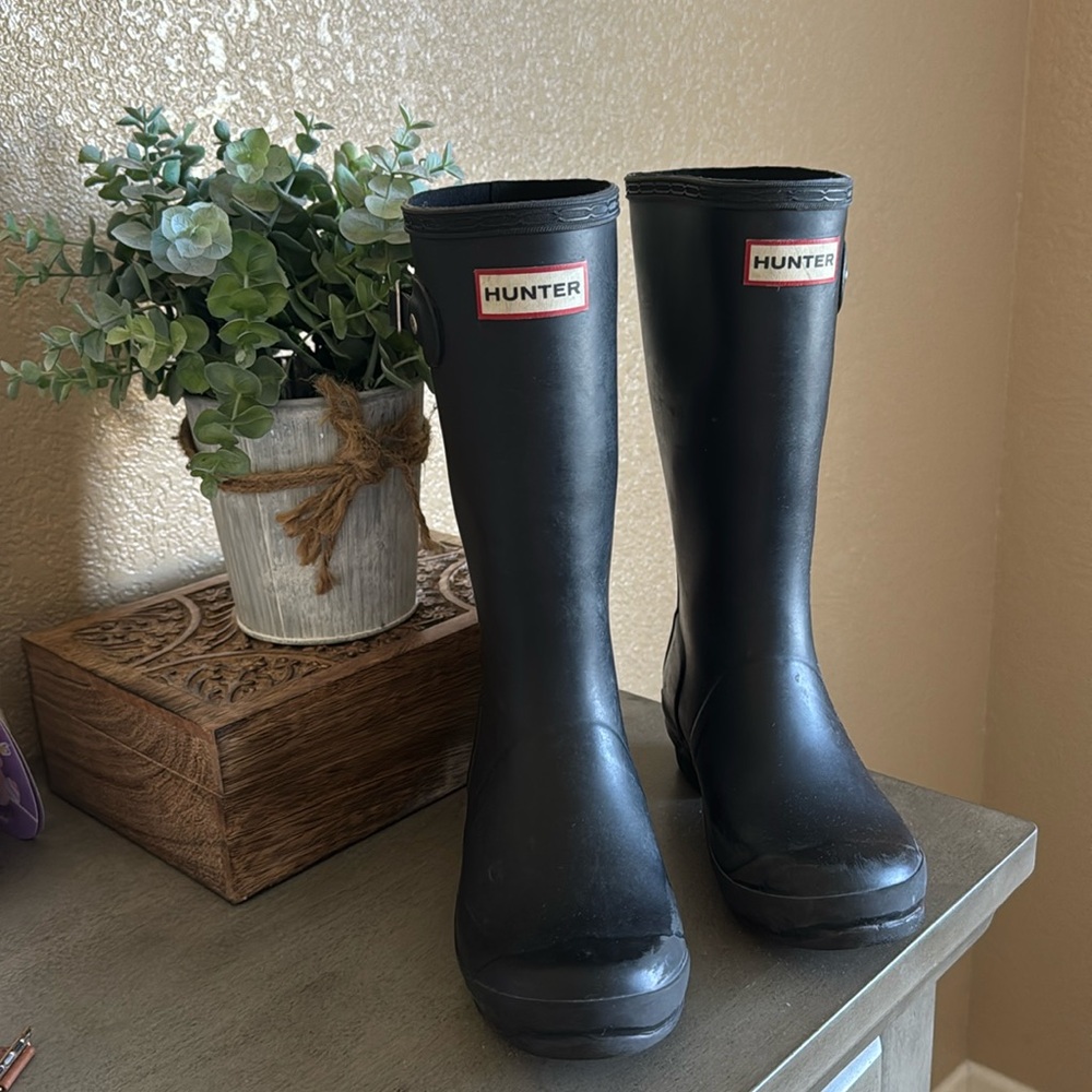 Hunter Rain Boots